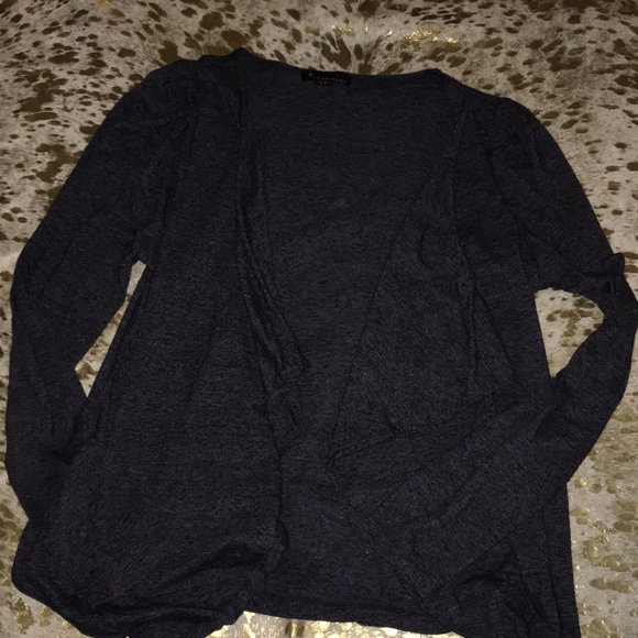 Forever 21 dark gray cardigan small - Picture 1 of 1